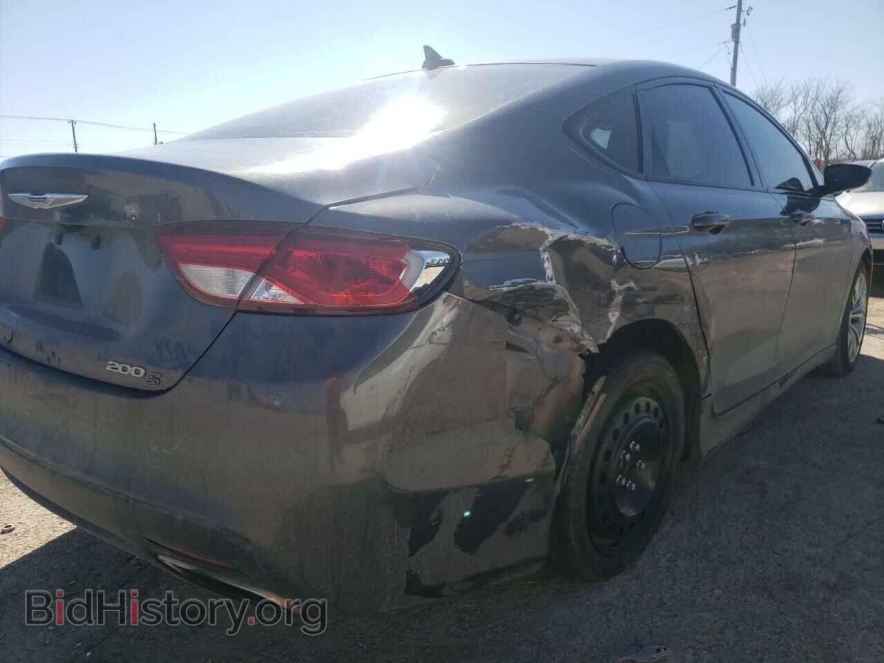 2016 CHRYSLER 200 - VIN: 1C3CCCBB0GN157775 - Фото 9