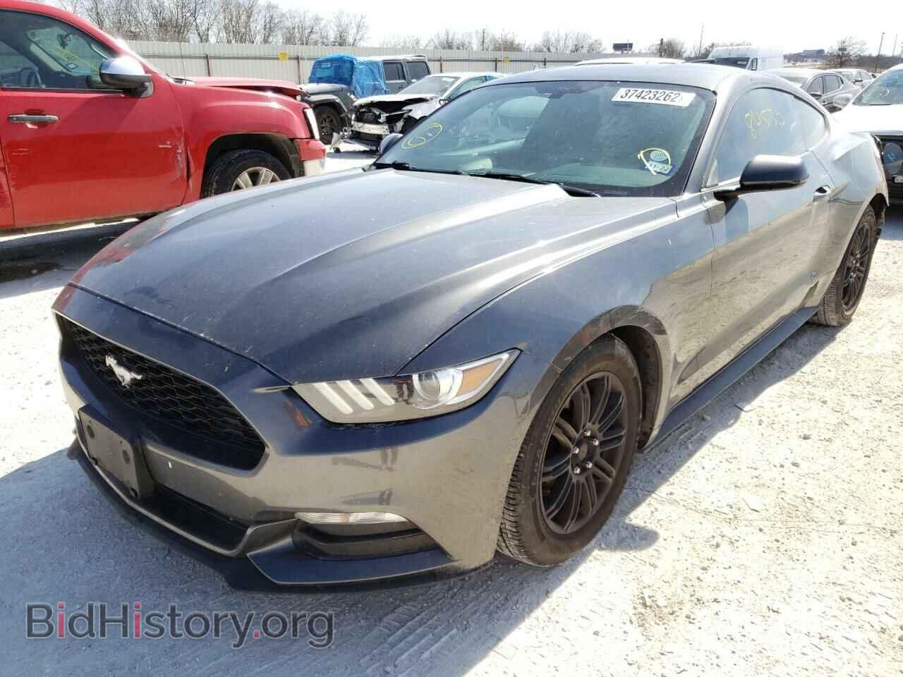 2015 FORD MUSTANG - VIN: 1FA6P8AM4F5388468 - Фото 2