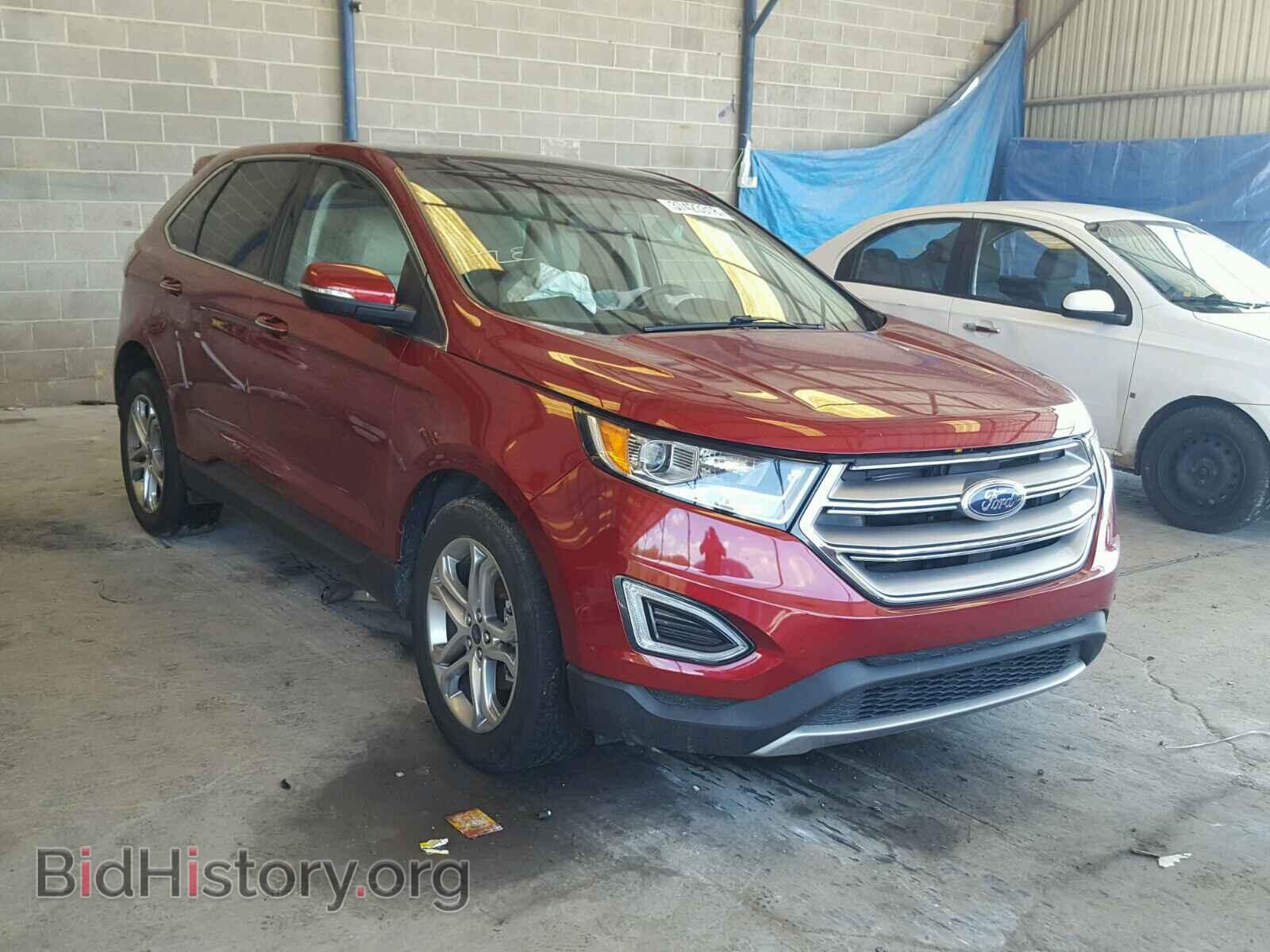 Фотография 2FMPK3K97GBB12109 - FORD EDGE 2016