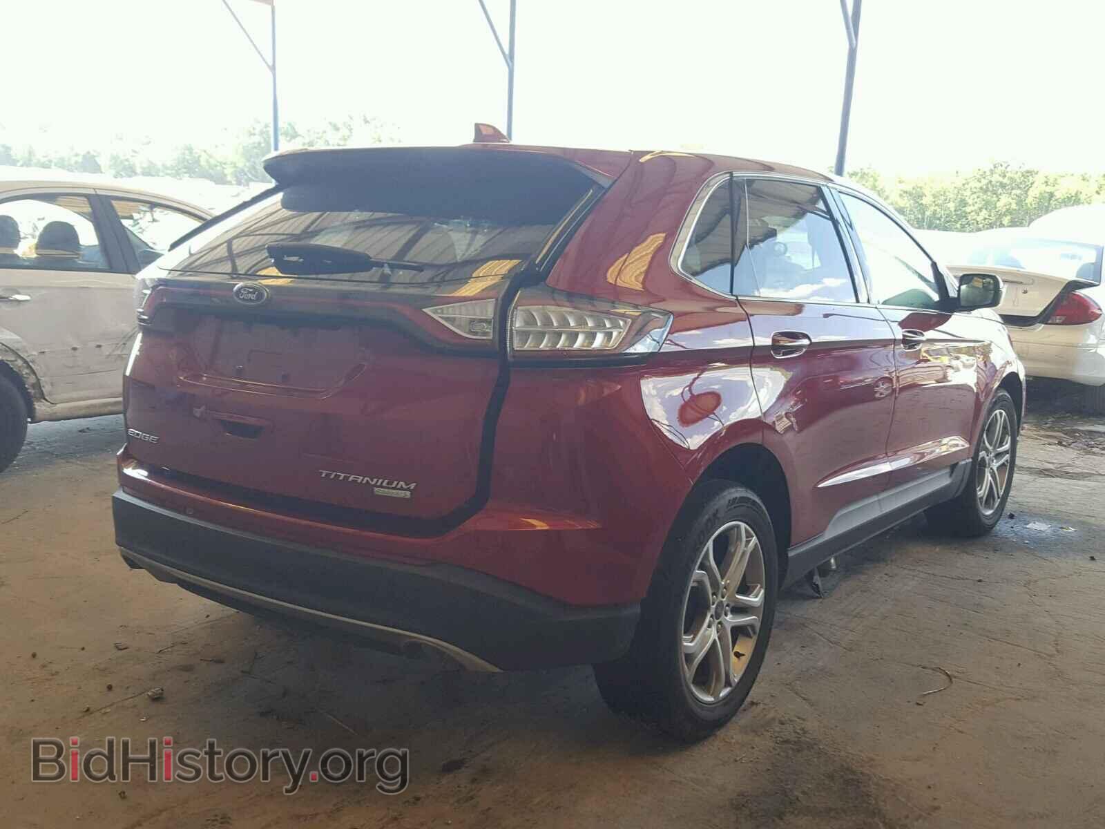 2016 FORD EDGE - VIN: 2FMPK3K97GBB12109 - Фото 4
