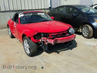 2008 Mazda MIATA MX-5 Miata, красный — VIN JM1NC25F480141381, Copart