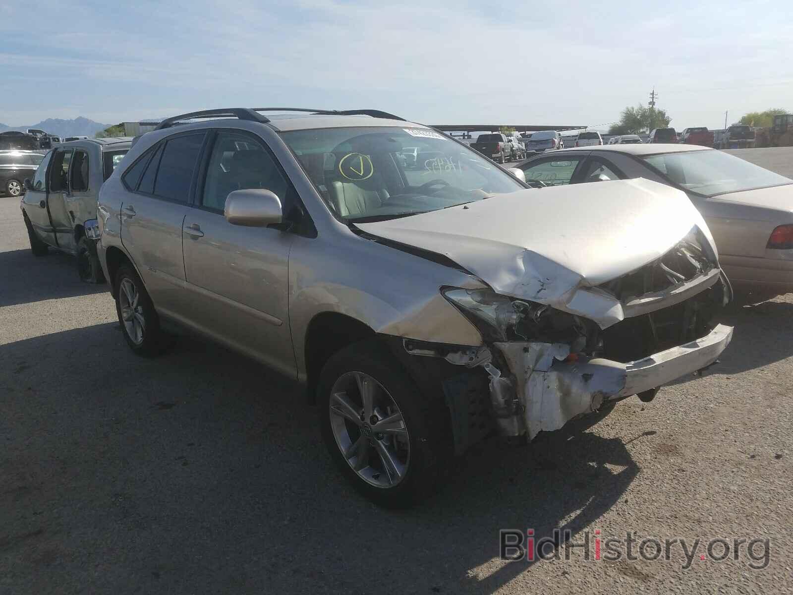 Photo JTJHW31U372010165 - LEXUS RX400 2007