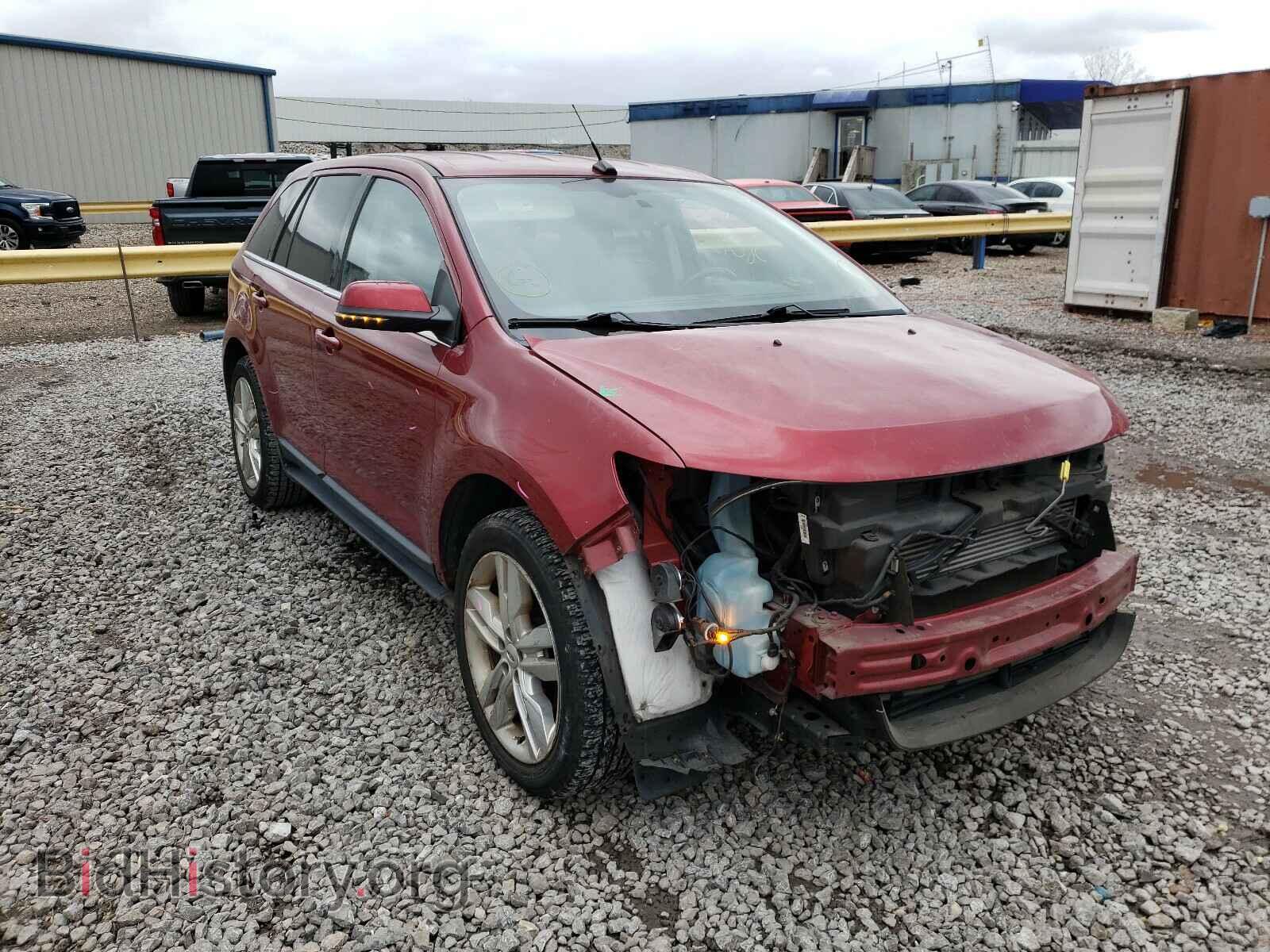 Фотография 2FMDK3K98DBA93729 - FORD EDGE 2013