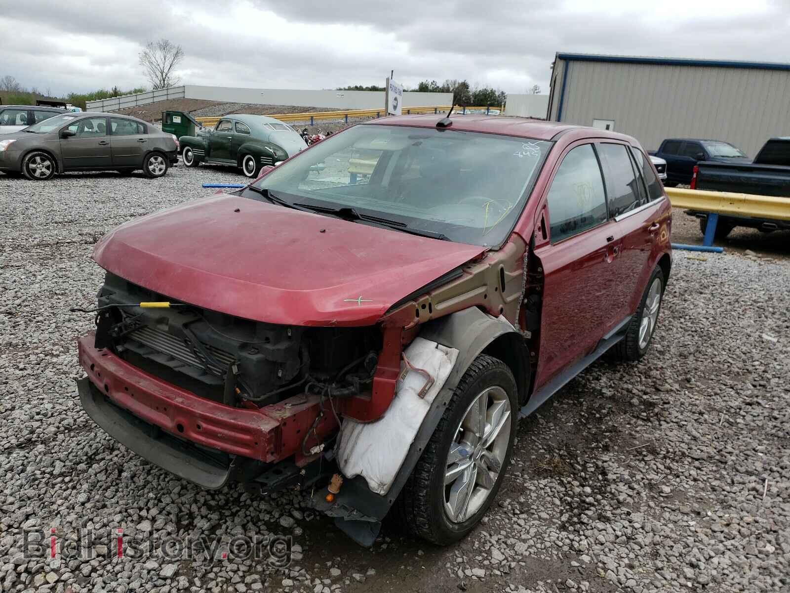 2013 FORD EDGE - VIN: 2FMDK3K98DBA93729 - Photo 2
