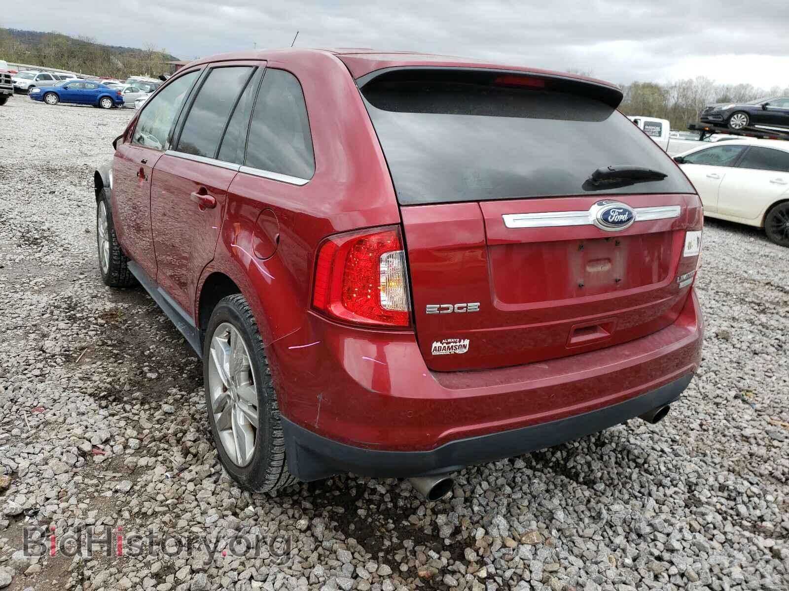 2013 FORD EDGE - VIN: 2FMDK3K98DBA93729 - Photo 3