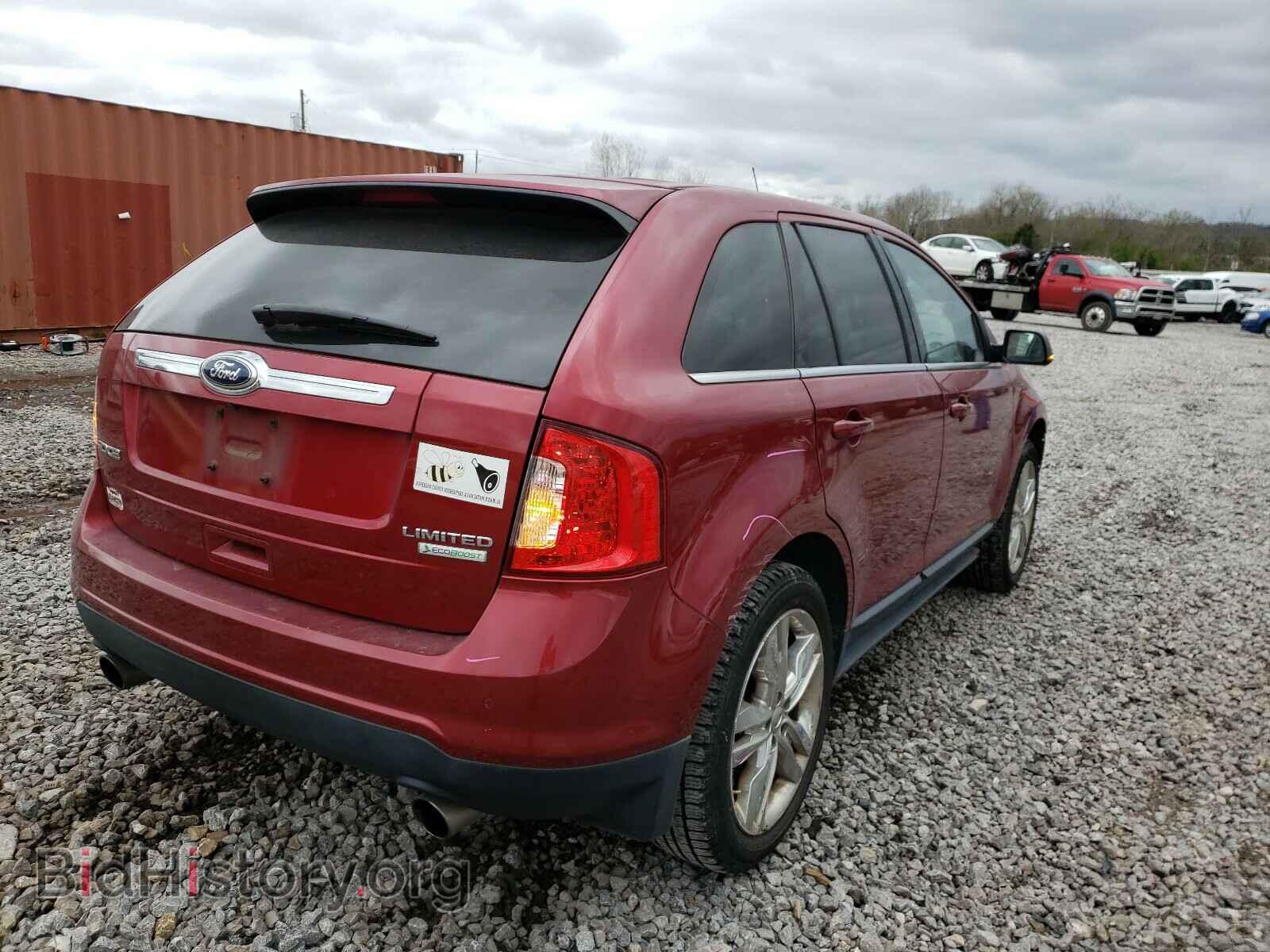 2013 FORD EDGE - VIN: 2FMDK3K98DBA93729 - Photo 4