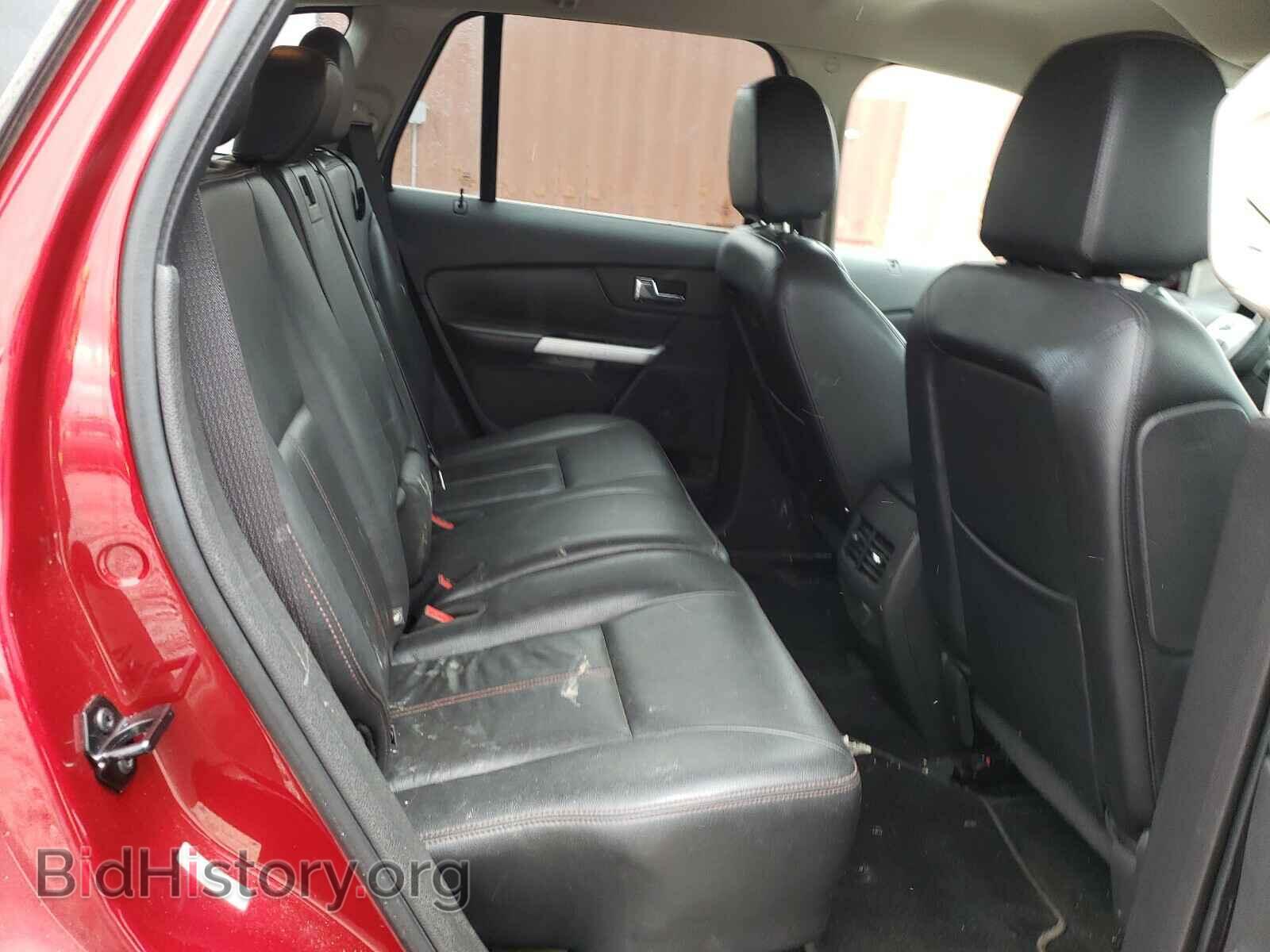 2013 FORD EDGE - VIN: 2FMDK3K98DBA93729 - Photo 6