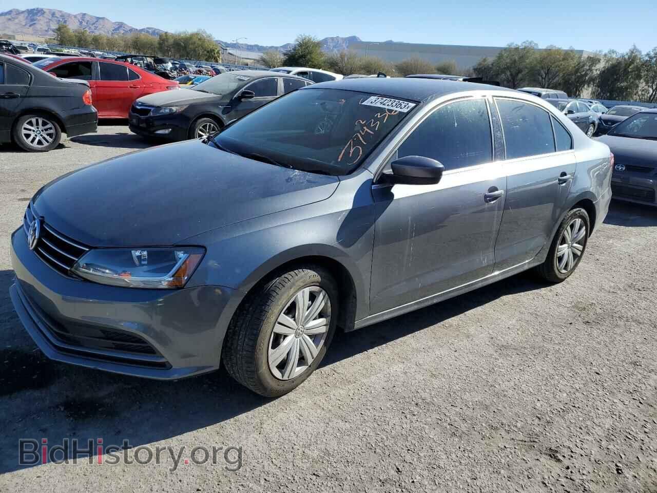 Фотография 3VW2B7AJ0HM405431 - VOLKSWAGEN JETTA 2017
