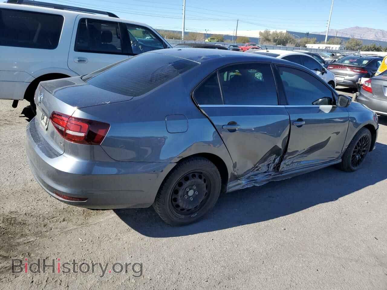 2017 VOLKSWAGEN JETTA - VIN: 3VW2B7AJ0HM405431 - Фото 3