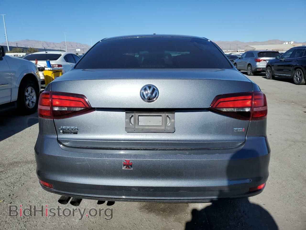 2017 VOLKSWAGEN JETTA - VIN: 3VW2B7AJ0HM405431 - Фото 6