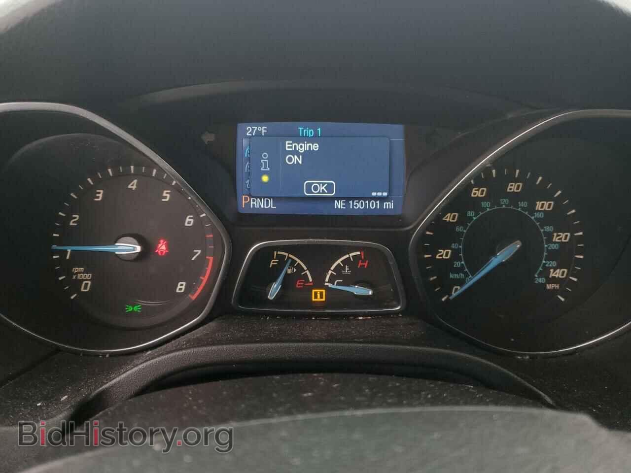 2014 FORD FOCUS - VIN: 1FADP3F27EL361826 - Photo 9