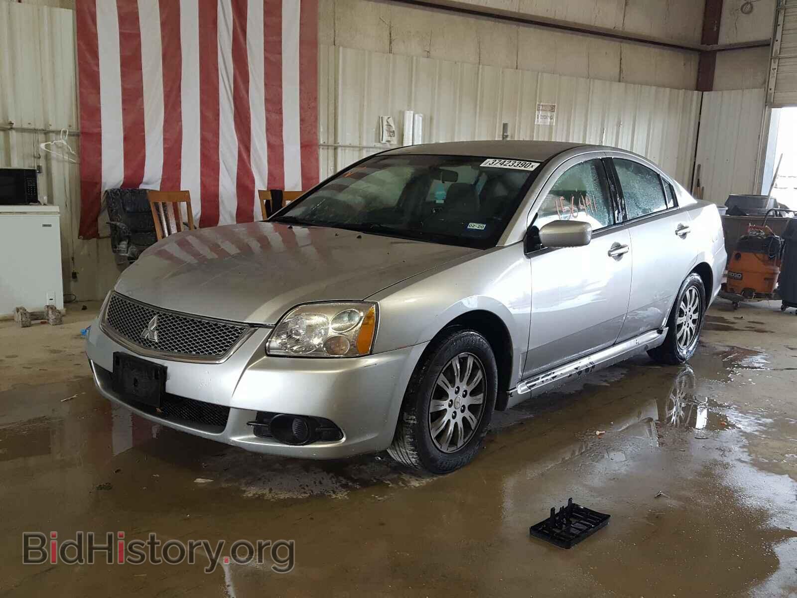 2010 MITSUBISHI GALANT - VIN: 4A32B2FF5AE013564 - Фото 2