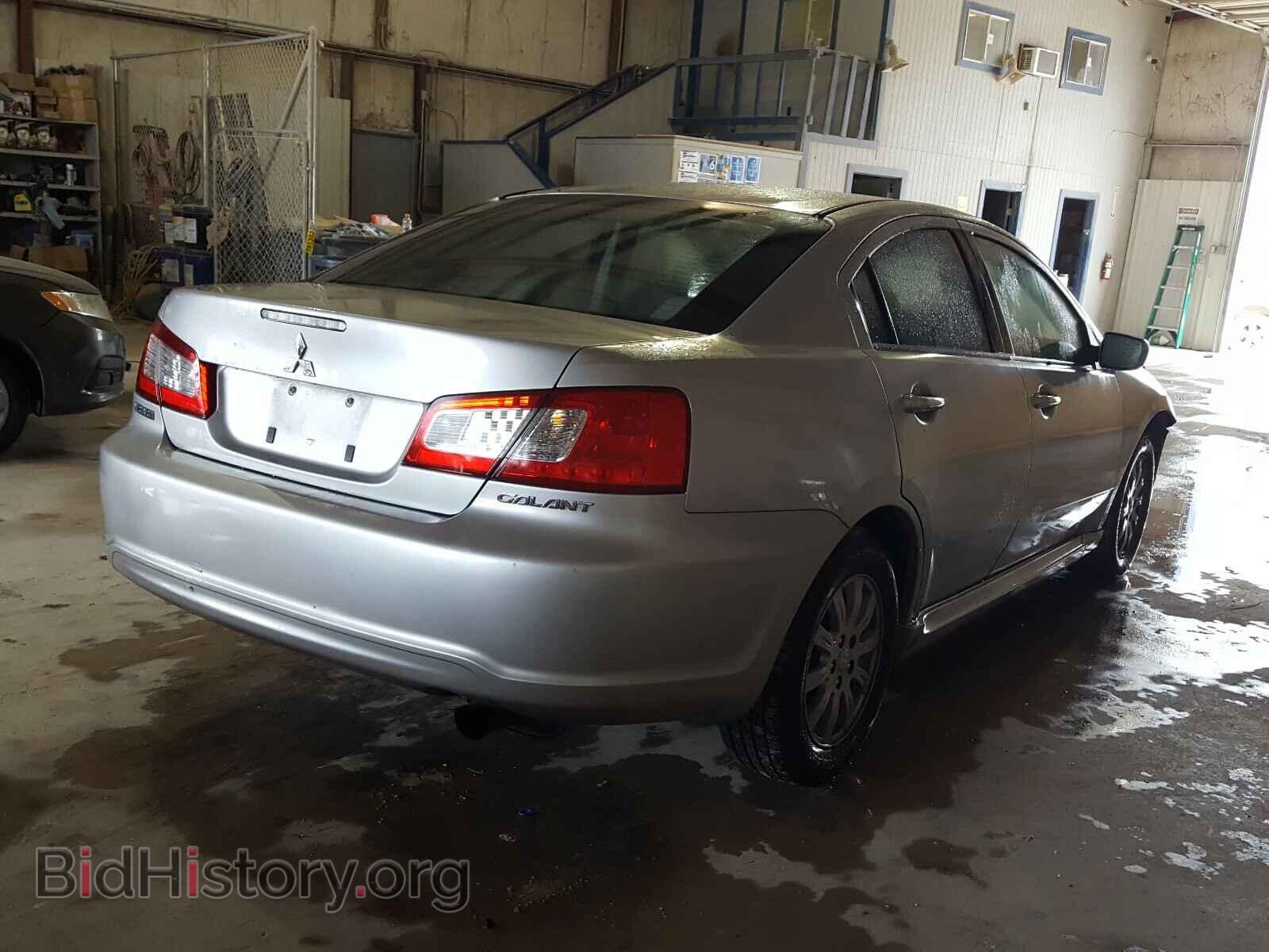 2010 MITSUBISHI GALANT - VIN: 4A32B2FF5AE013564 - Фото 4