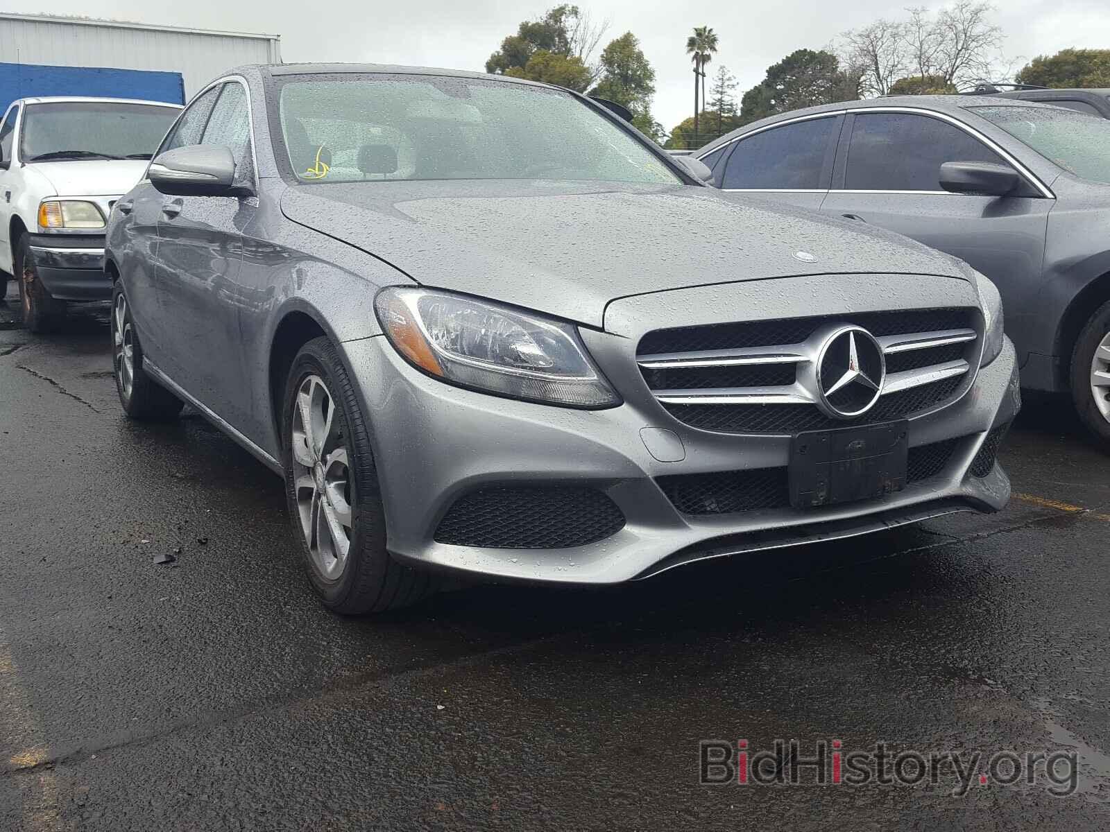 Photo 55SWF4KB0FU007165 - MERCEDES-BENZ C CLASS 2015