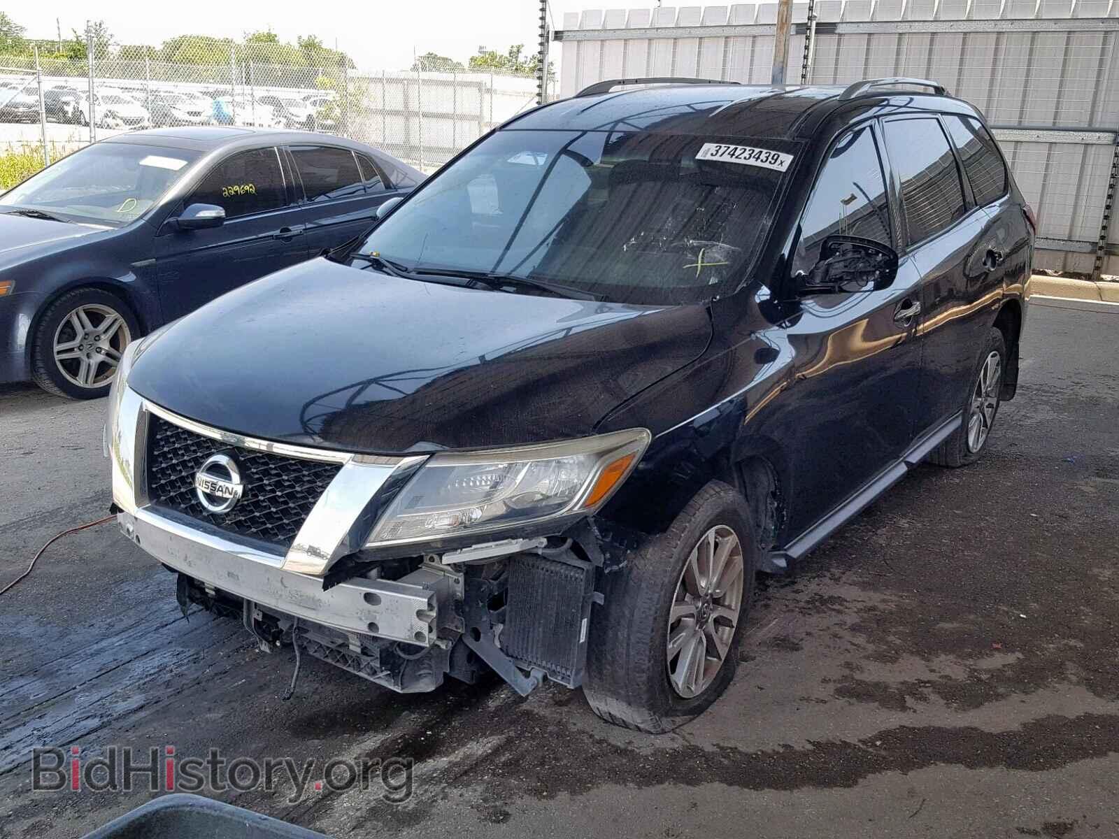 2013 NISSAN PATHFINDER - VIN: 5N1AR2MN9DC685921 - Photo 2