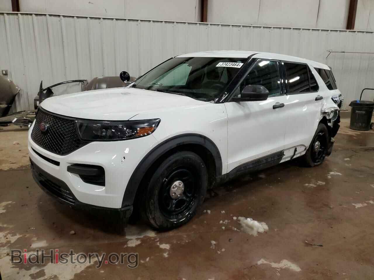 Фотография 1FM5K8AB8LGB67406 - FORD EXPLORER 2020