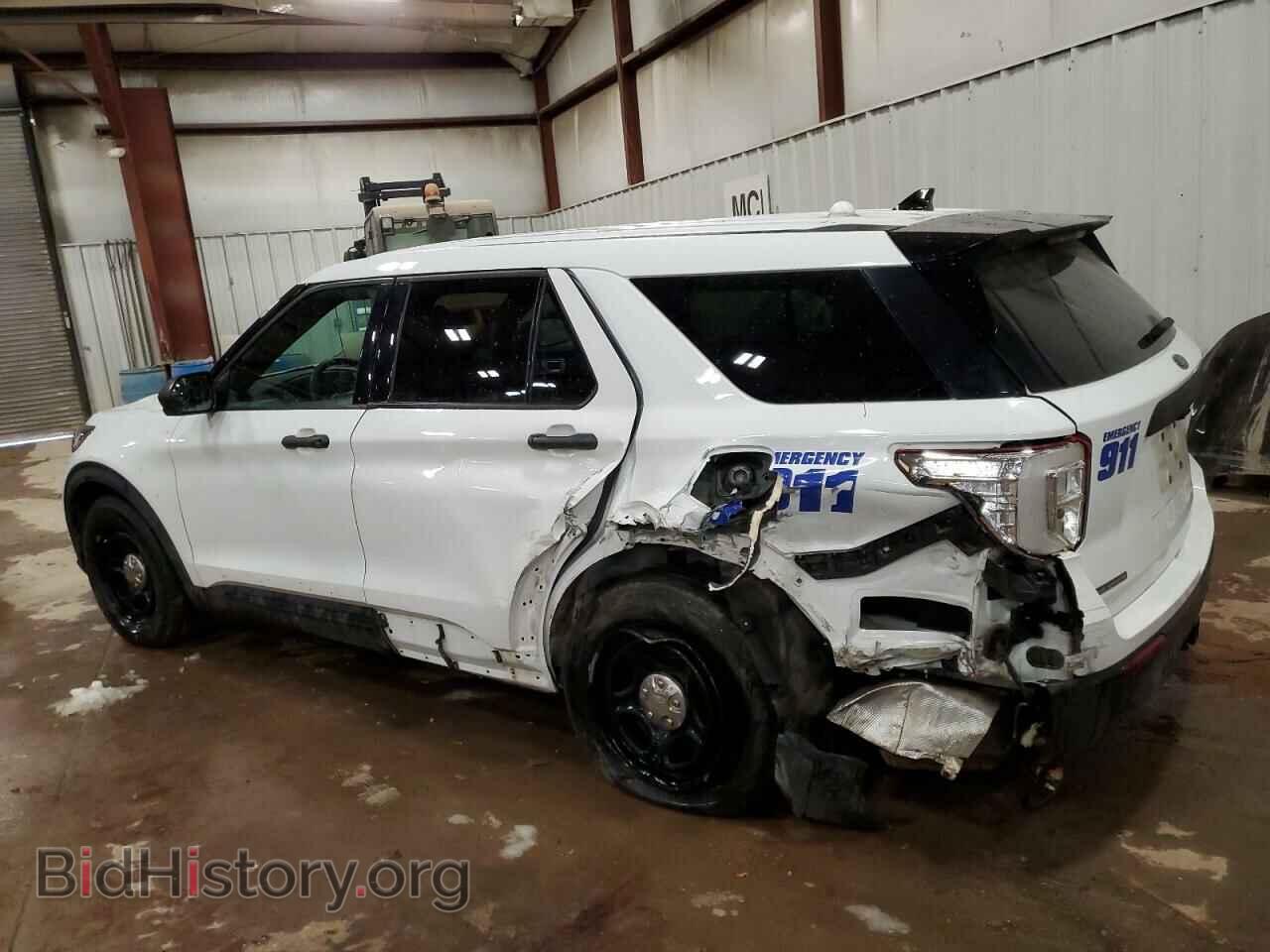 2020 FORD EXPLORER - VIN: 1FM5K8AB8LGB67406 - Фото 2