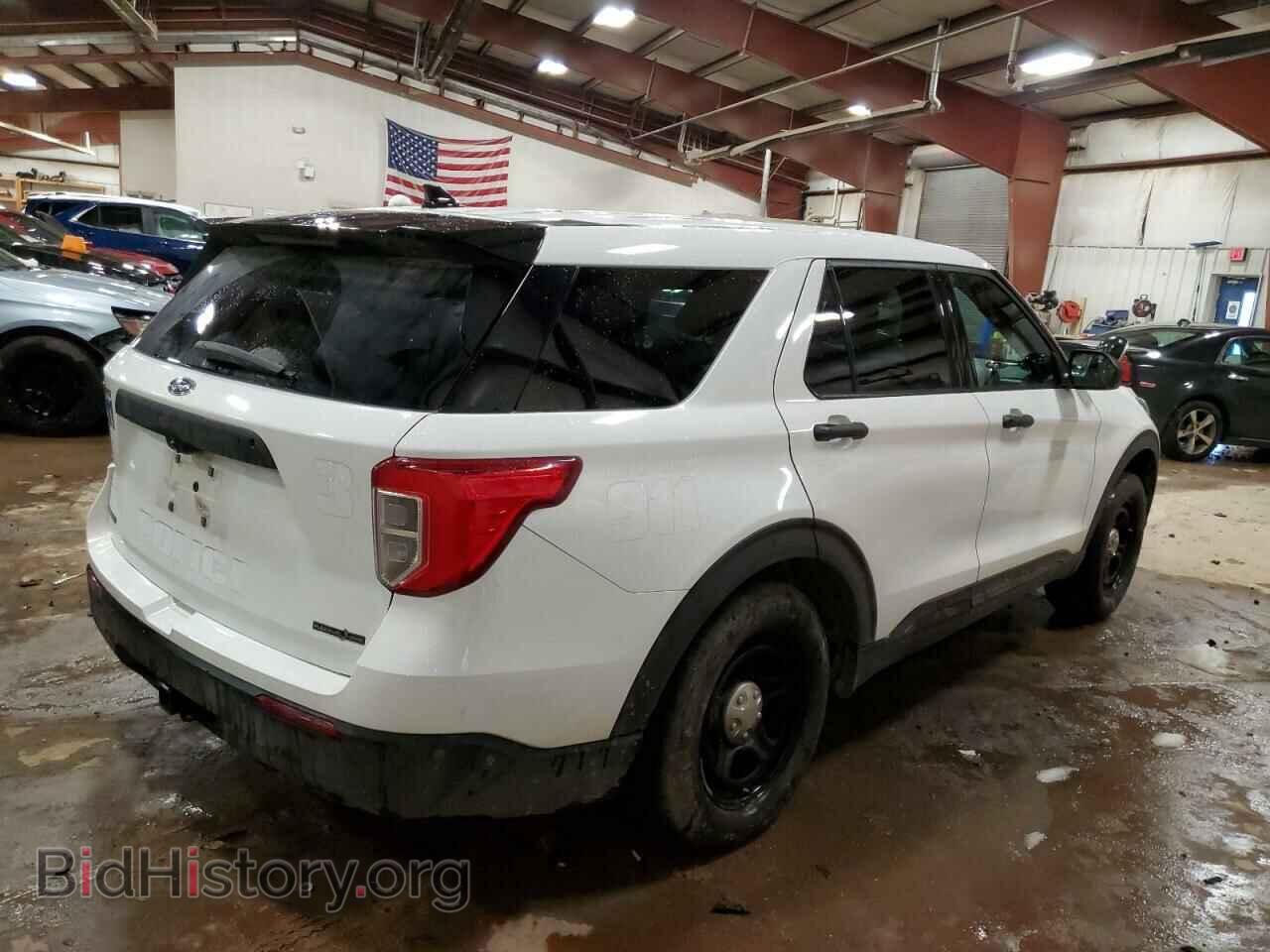 2020 FORD EXPLORER - VIN: 1FM5K8AB8LGB67406 - Фото 3