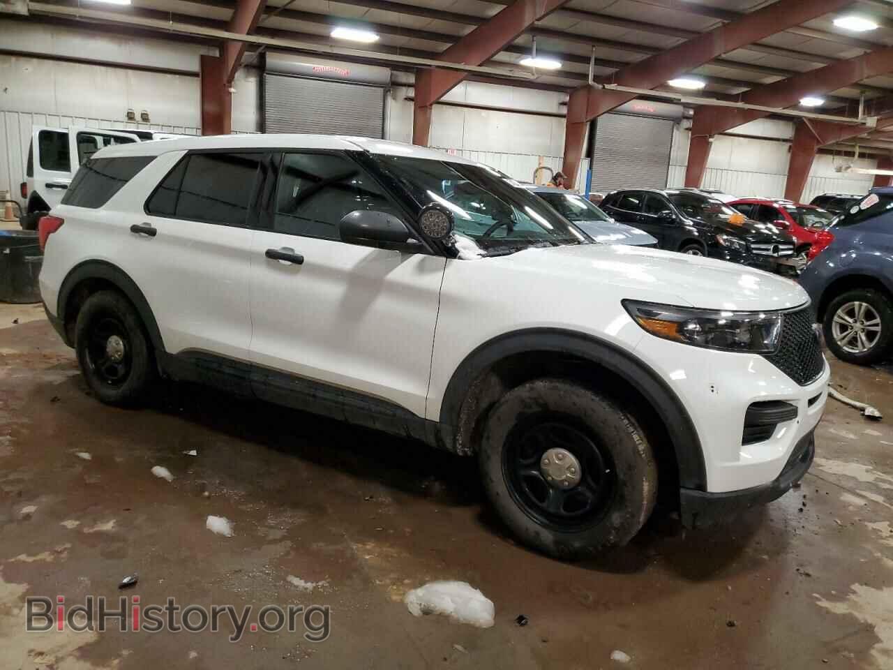 2020 FORD EXPLORER - VIN: 1FM5K8AB8LGB67406 - Фото 4