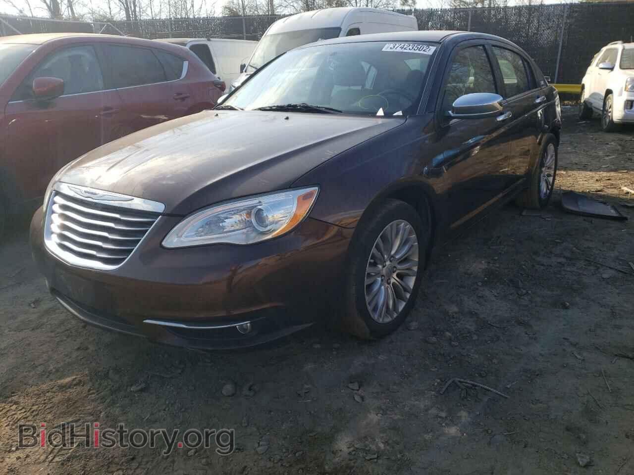 2012 CHRYSLER 200 - VIN: 1C3CCBCB8CN307683 - Фото 2