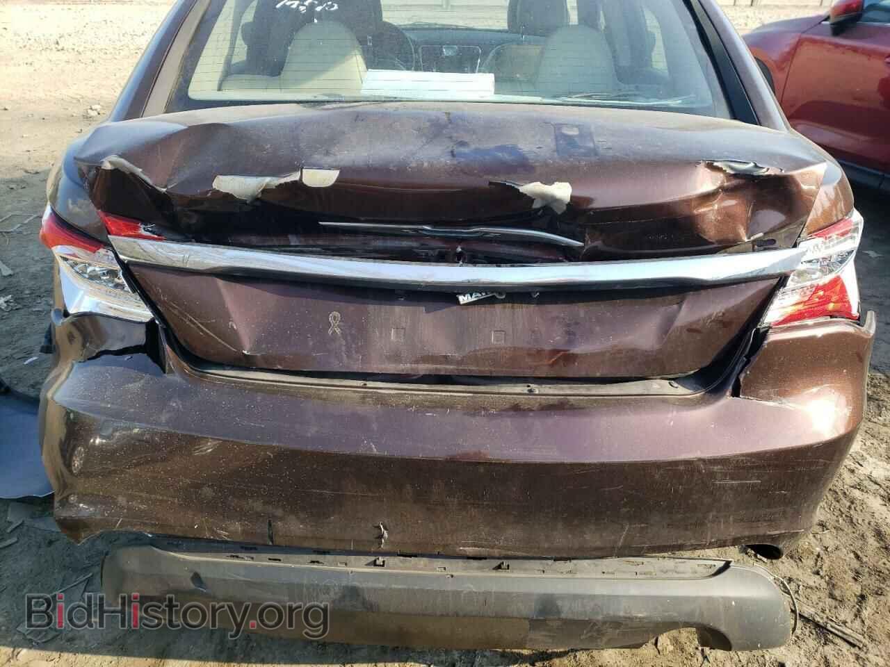 2012 CHRYSLER 200 - VIN: 1C3CCBCB8CN307683 - Фото 9