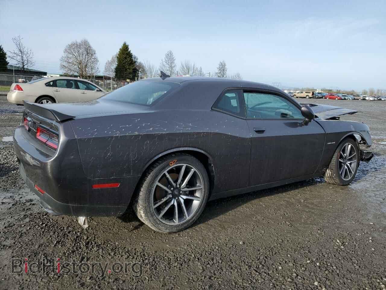 2022 DODGE CHALLENGER - VIN: 2C3CDZBT6NH258124 - Фото 3