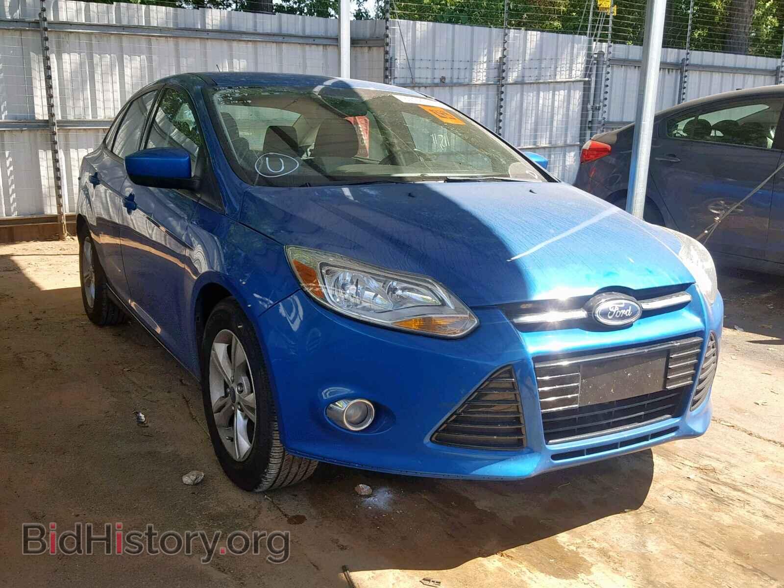 Фотография 1FAHP3F2XCL443600 - FORD FOCUS SE 2012