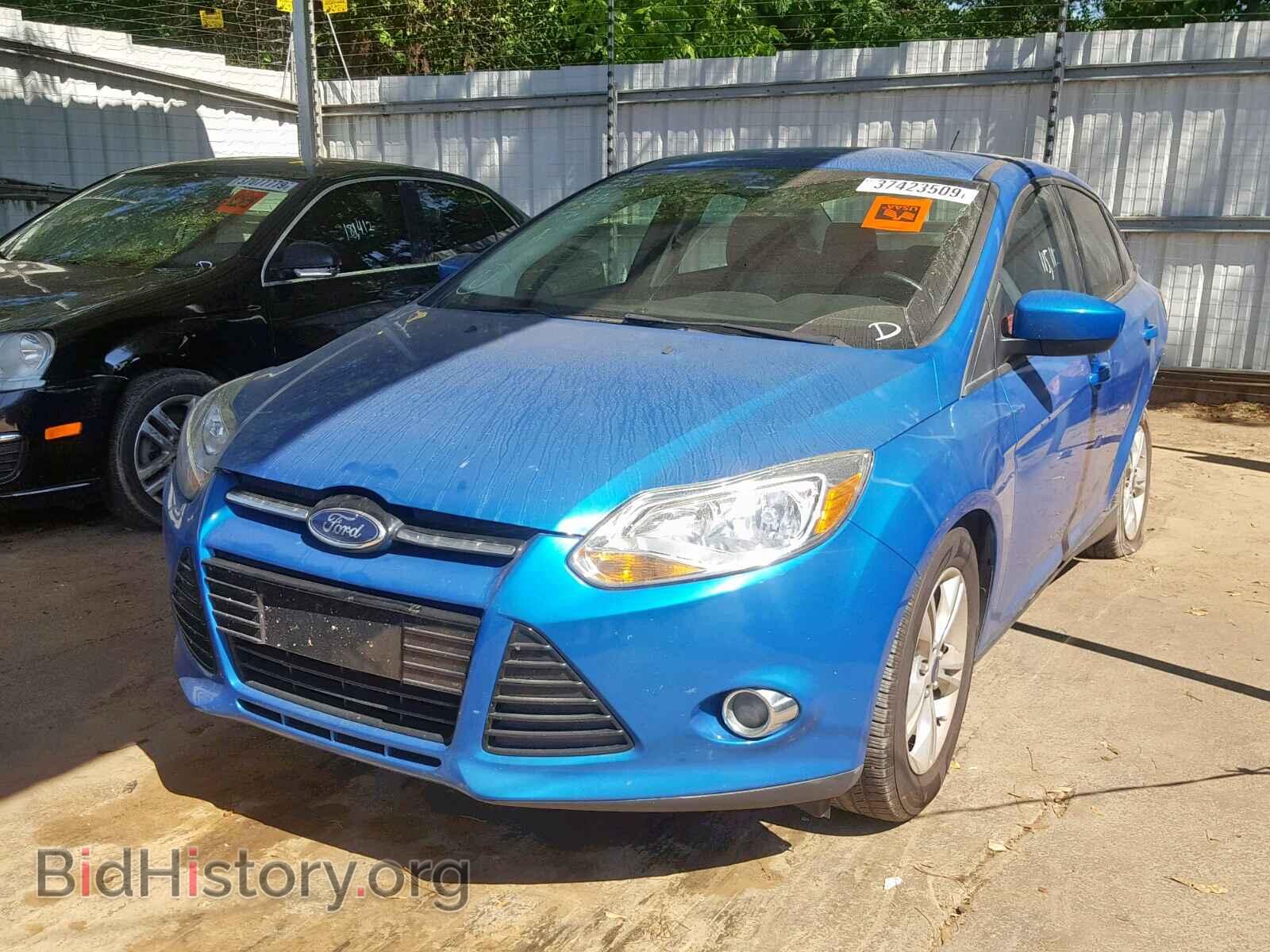 2012 FORD FOCUS SE - VIN: 1FAHP3F2XCL443600 - Фото 2