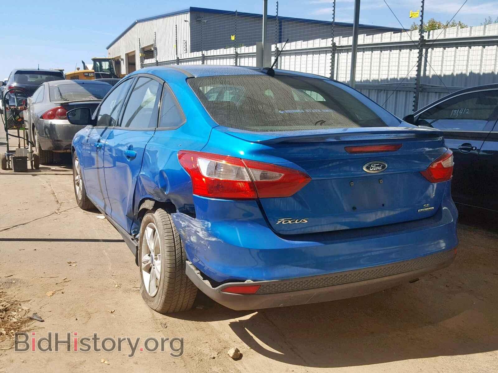 2012 FORD FOCUS SE - VIN: 1FAHP3F2XCL443600 - Фото 3