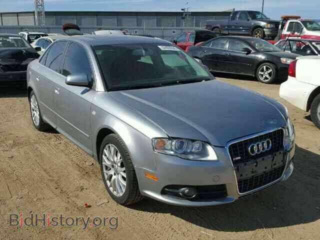Photo WAUDF78E78A138470 - AUDI A4 2008