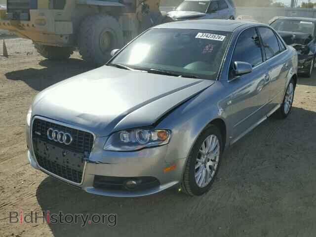 2008 AUDI A4 - VIN: WAUDF78E78A138470 - Фото 2