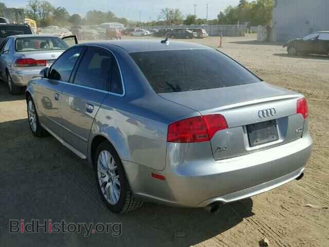 2008 AUDI A4 - VIN: WAUDF78E78A138470 - Фото 3