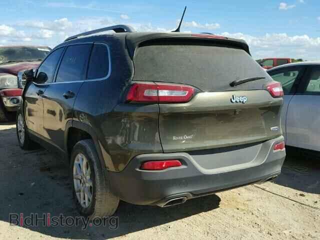 2015 JEEP CHEROKEE - VIN: 1C4PJLCS9FW706271 - Photo 3