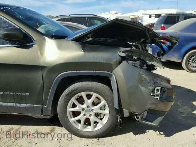 2015 JEEP CHEROKEE - VIN: 1C4PJLCS9FW706271 - Photo 10