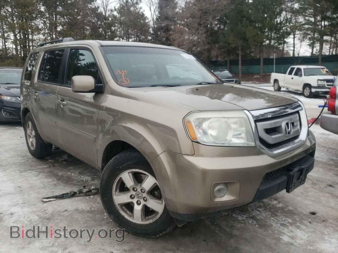 Фотография 5FNYF4H44BB080648 - HONDA PILOT 2011
