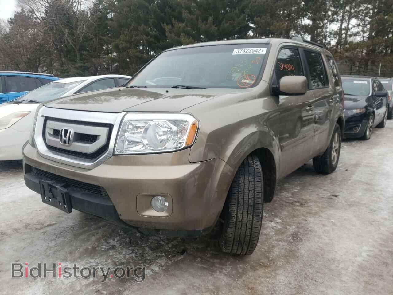 2011 HONDA PILOT - VIN: 5FNYF4H44BB080648 - Фото 2