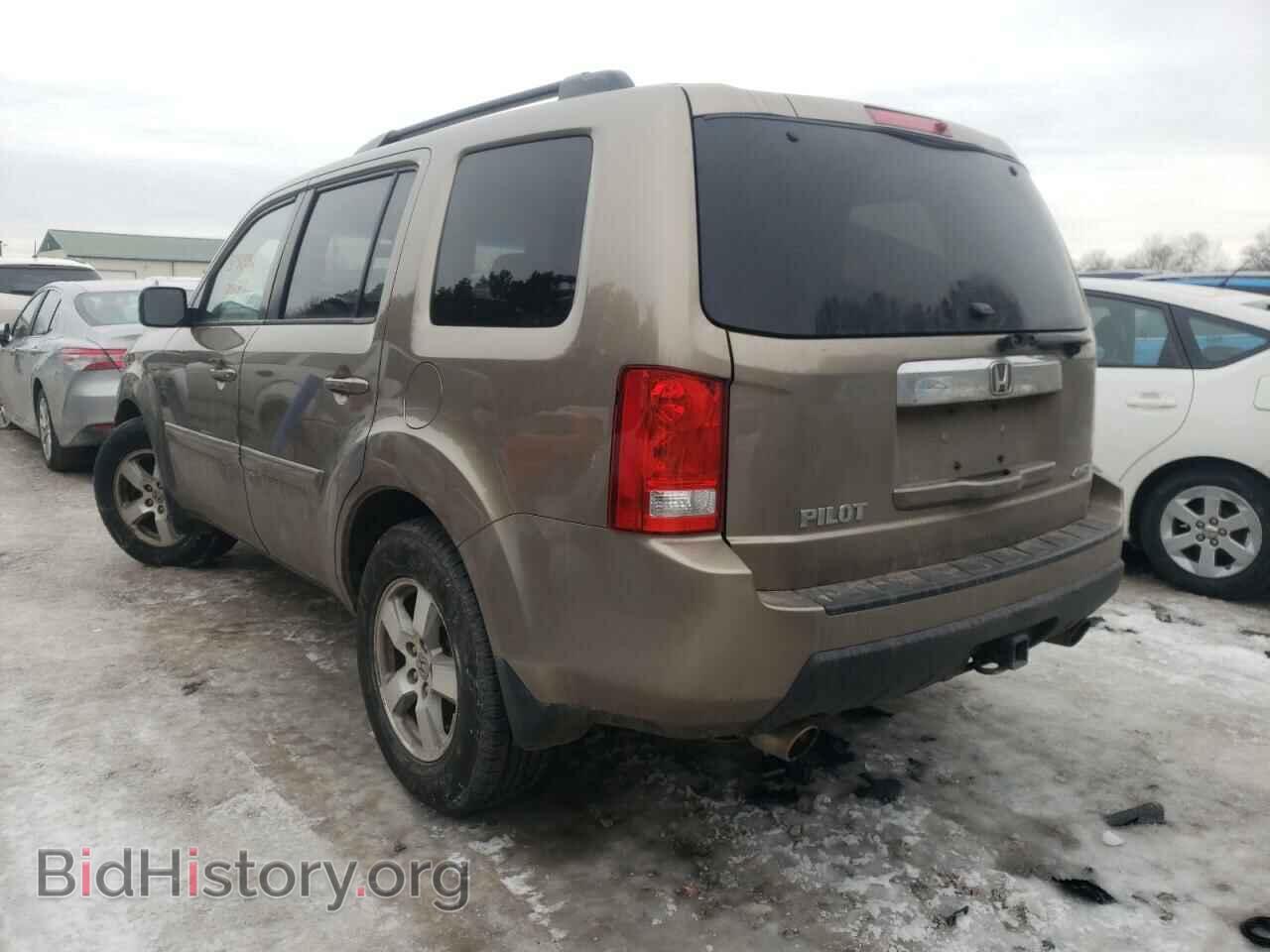 2011 HONDA PILOT - VIN: 5FNYF4H44BB080648 - Фото 3