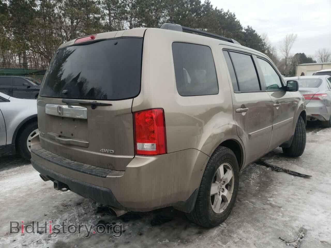 2011 HONDA PILOT - VIN: 5FNYF4H44BB080648 - Фото 4