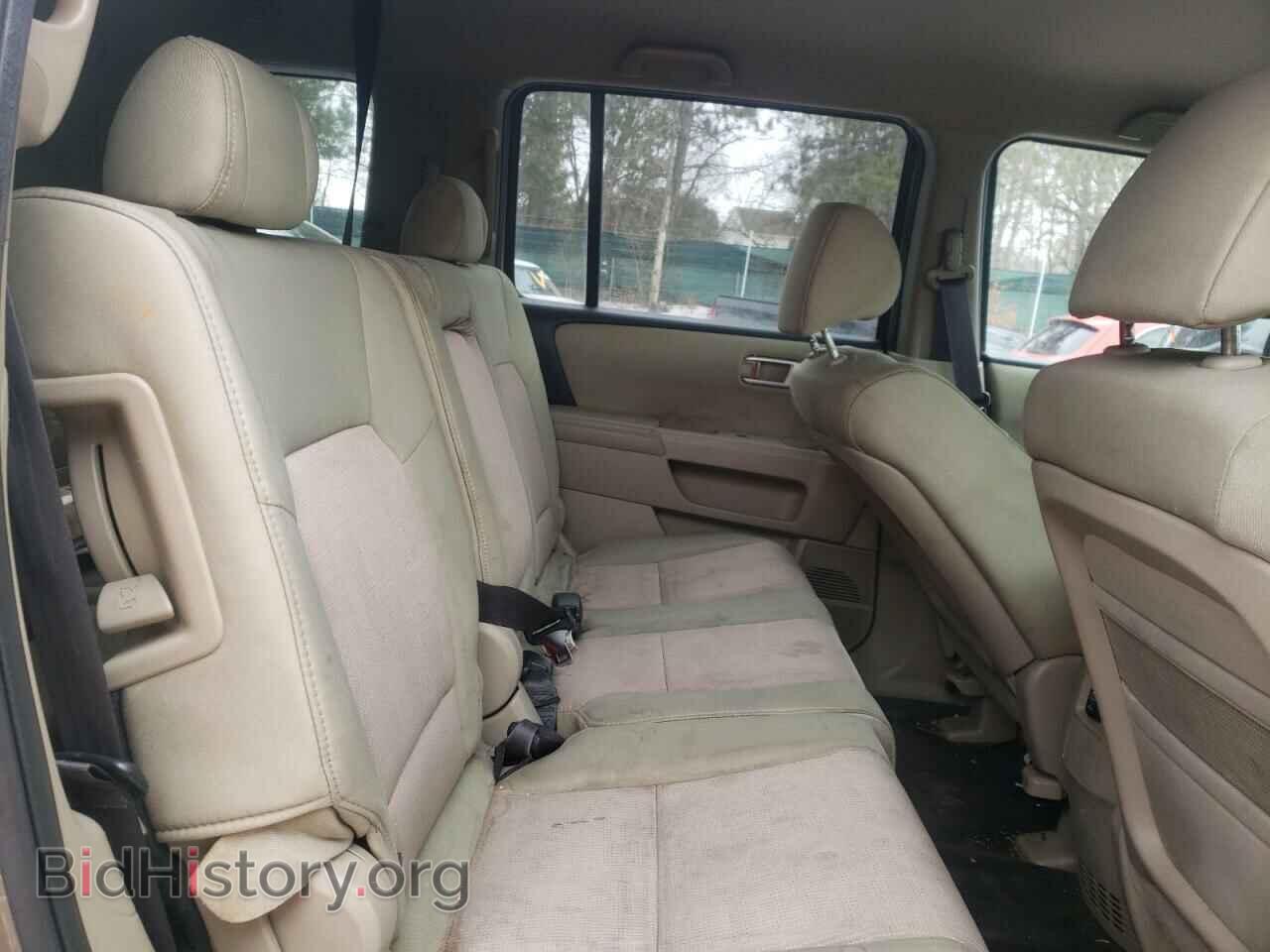 2011 HONDA PILOT - VIN: 5FNYF4H44BB080648 - Фото 6