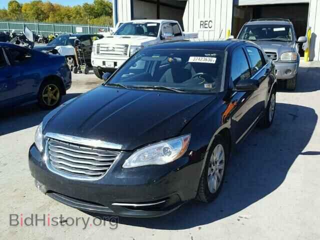 2012 CHRYSLER 200 - VIN: 1C3CCBAB9CN152743 - Фото 2