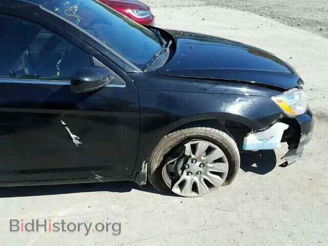 2012 CHRYSLER 200 - VIN: 1C3CCBAB9CN152743 - Фото 9