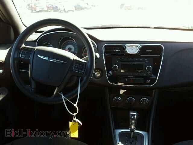 2012 CHRYSLER 200 - VIN: 1C3CCBAB9CN152743 - Фото 10