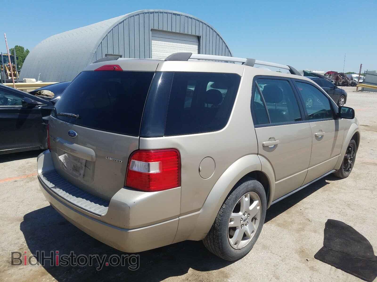 2005 FORD FREESTYLE - VIN: 1FMDK06155GA55985 - Фото 4