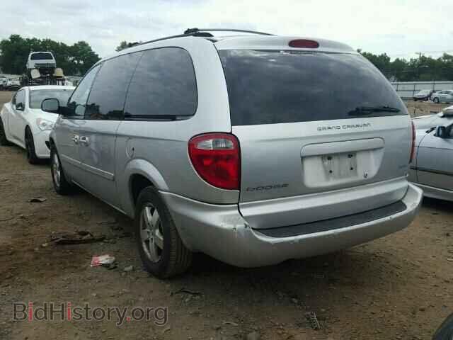 2007 DODGE CARAVAN - VIN: 2D4GP44L47R204423 - Фото 3