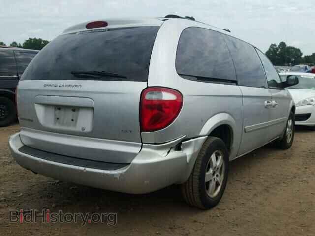 2007 DODGE CARAVAN - VIN: 2D4GP44L47R204423 - Фото 4