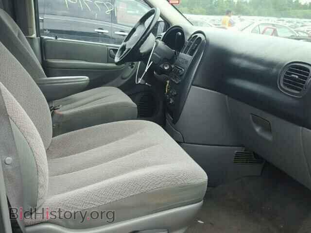 2007 DODGE CARAVAN - VIN: 2D4GP44L47R204423 - Фото 5