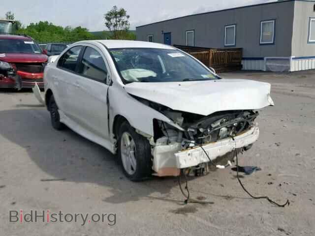 Photo JA32V2FW1DU011975 - MITSUBISHI LANCER 2013