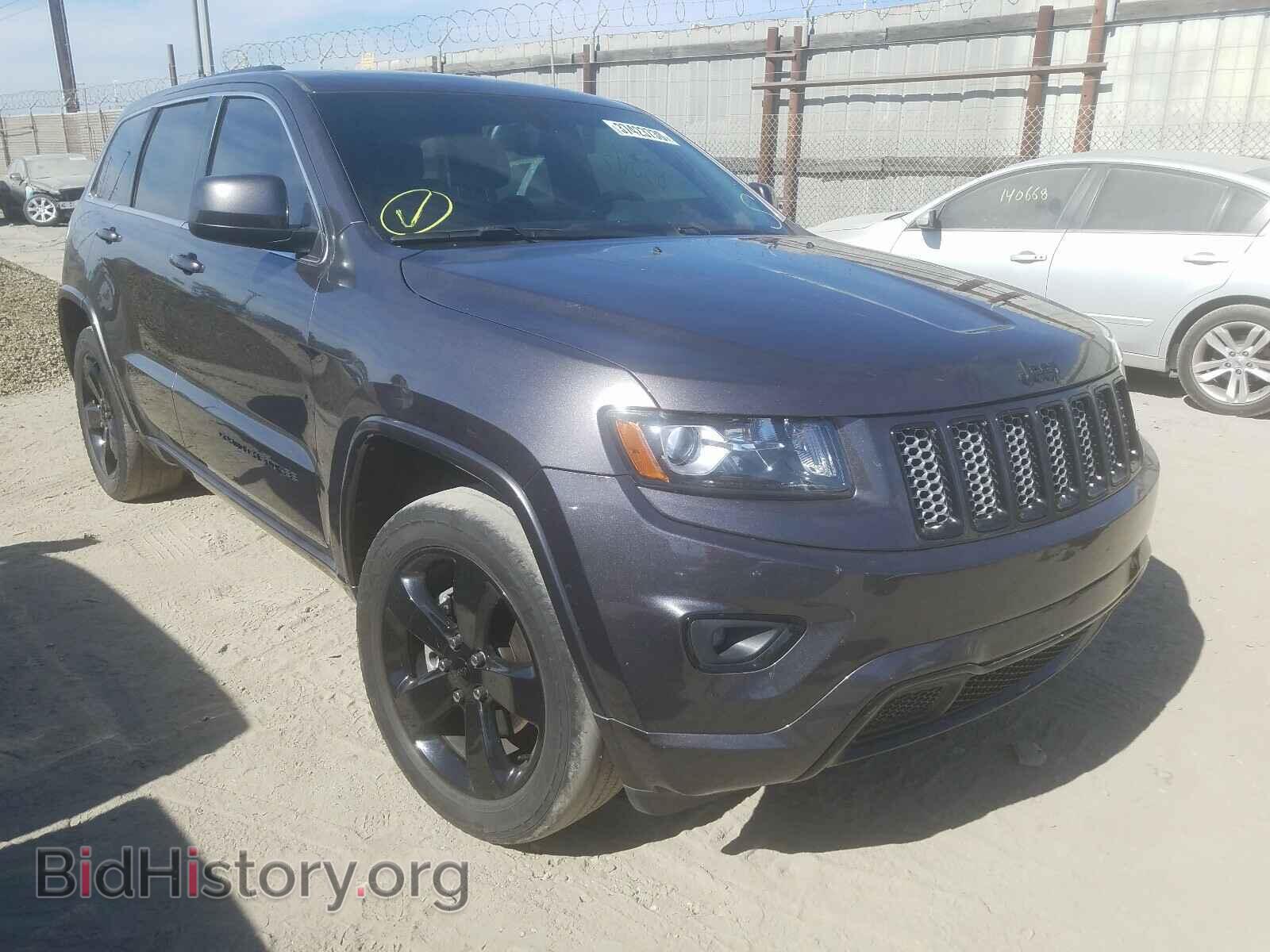 Фотография 1C4RJEAG9FC184813 - JEEP CHEROKEE 2015