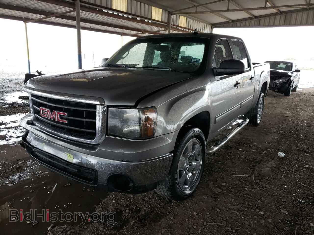 2008 GMC SIERRA - VIN: 3GTEC13C38G273224 - Фото 2