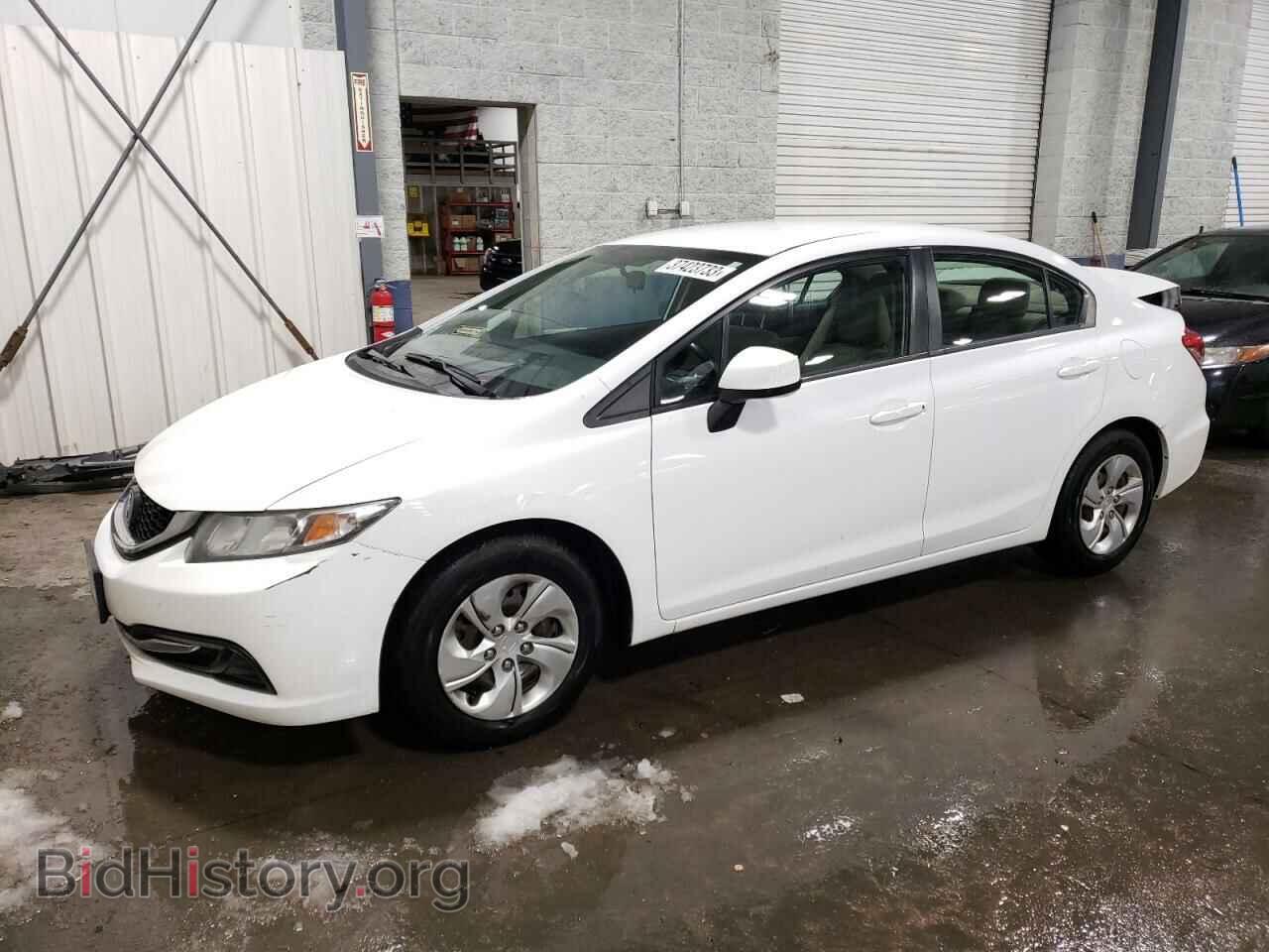 Фотография 19XFB2F58DE023414 - HONDA CIVIC 2013